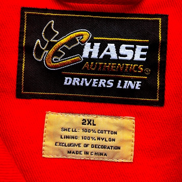 Jeff Gordon #24 Dupont Flames Specialty Racing Jacket Mens 2XLarge NASCAR Rare❣️ - Picture 2 of 3